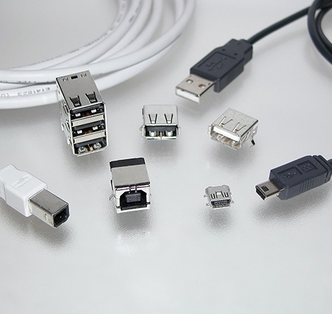 Conectores USB