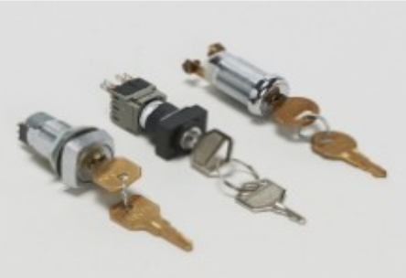 Interruptores de Bloqueo /Keylock Switches